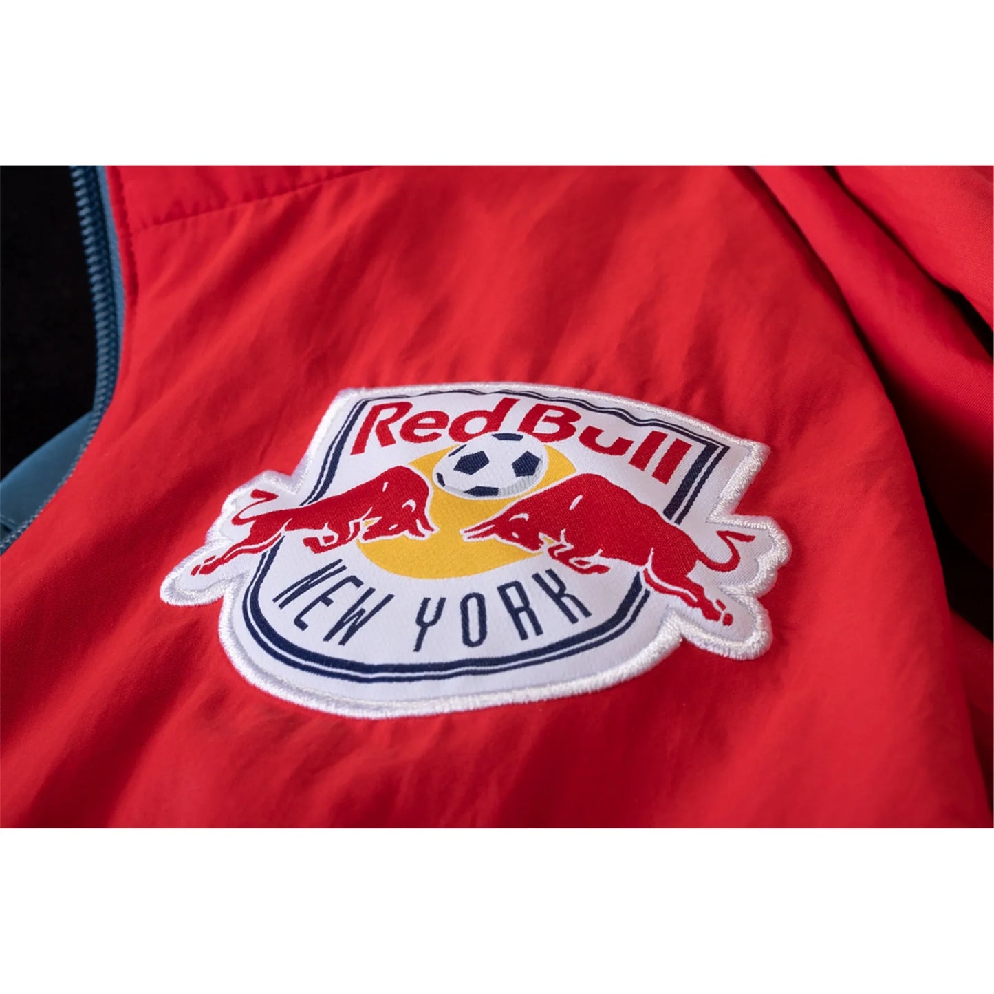 adidas New York Red Bulls Anthem Jacket 2023