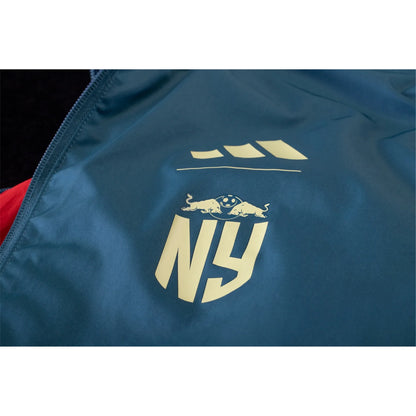 adidas New York Red Bulls Anthem Jacket 2023