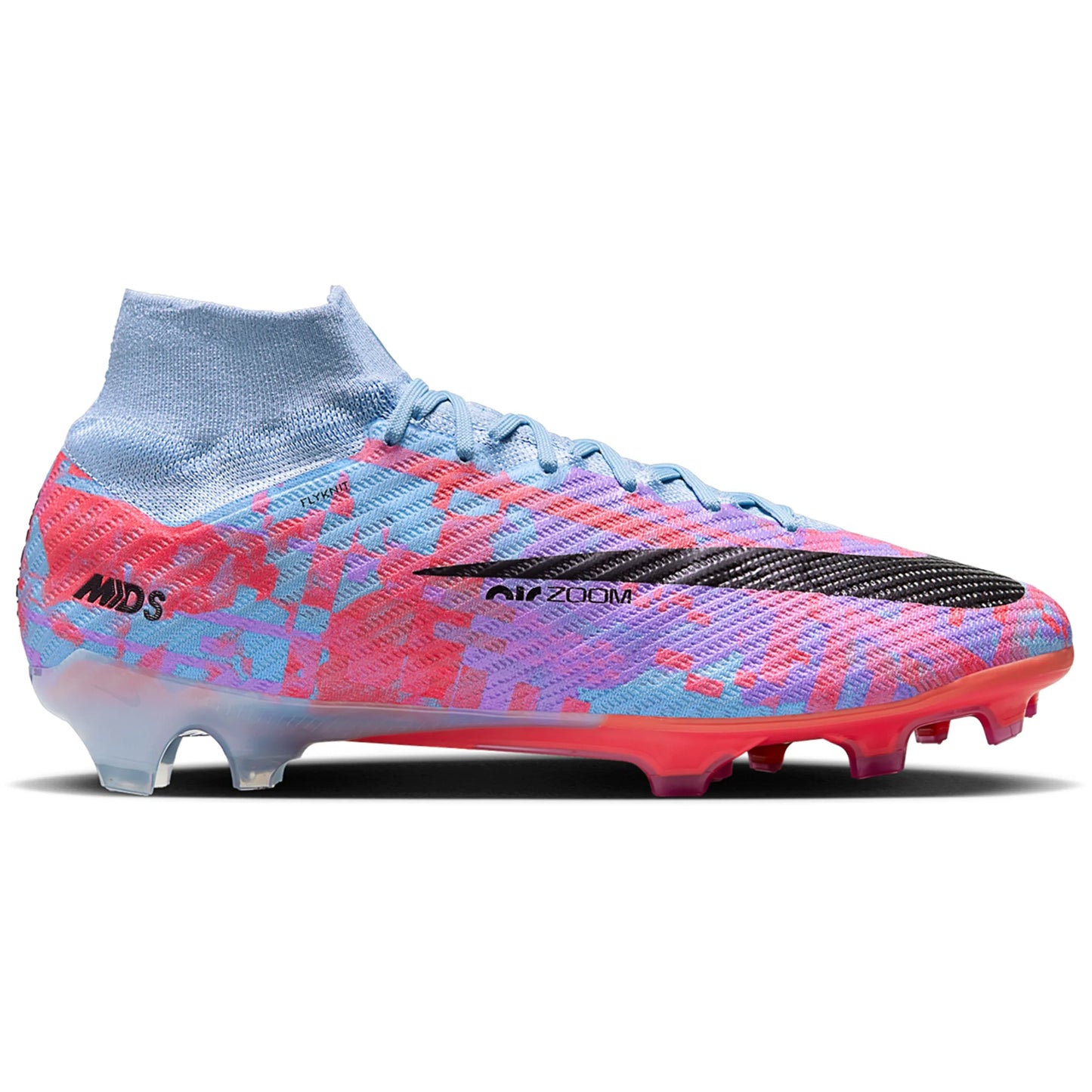 Nike Air Zoom Mercurial Dream Speed Superfly 9 Elite FG Firm Ground Soccer Cleat - Cobalt/Black/Fuchsia/Pink/Red