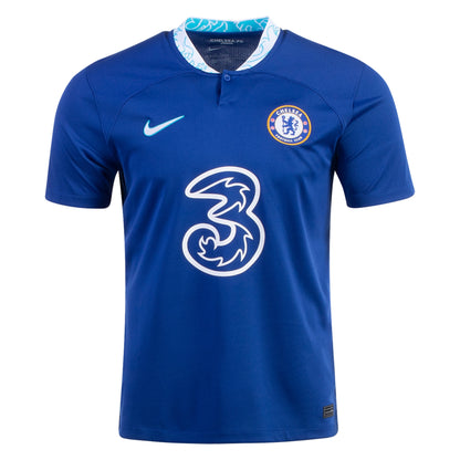Kid's Replica Nike Chelsea Home Jersey 22/23
