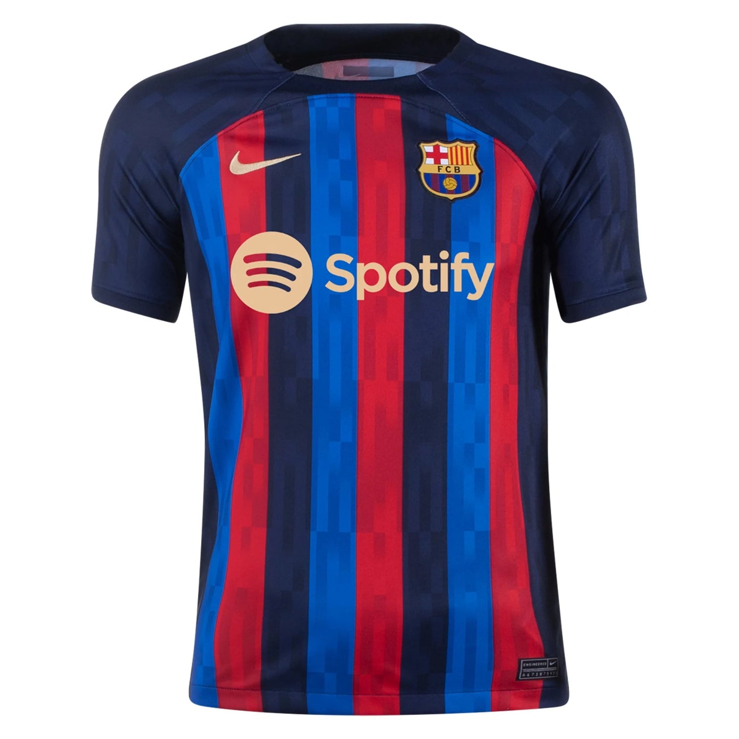 Kid's Replica Nike Barcelona Home Jersey 22/23