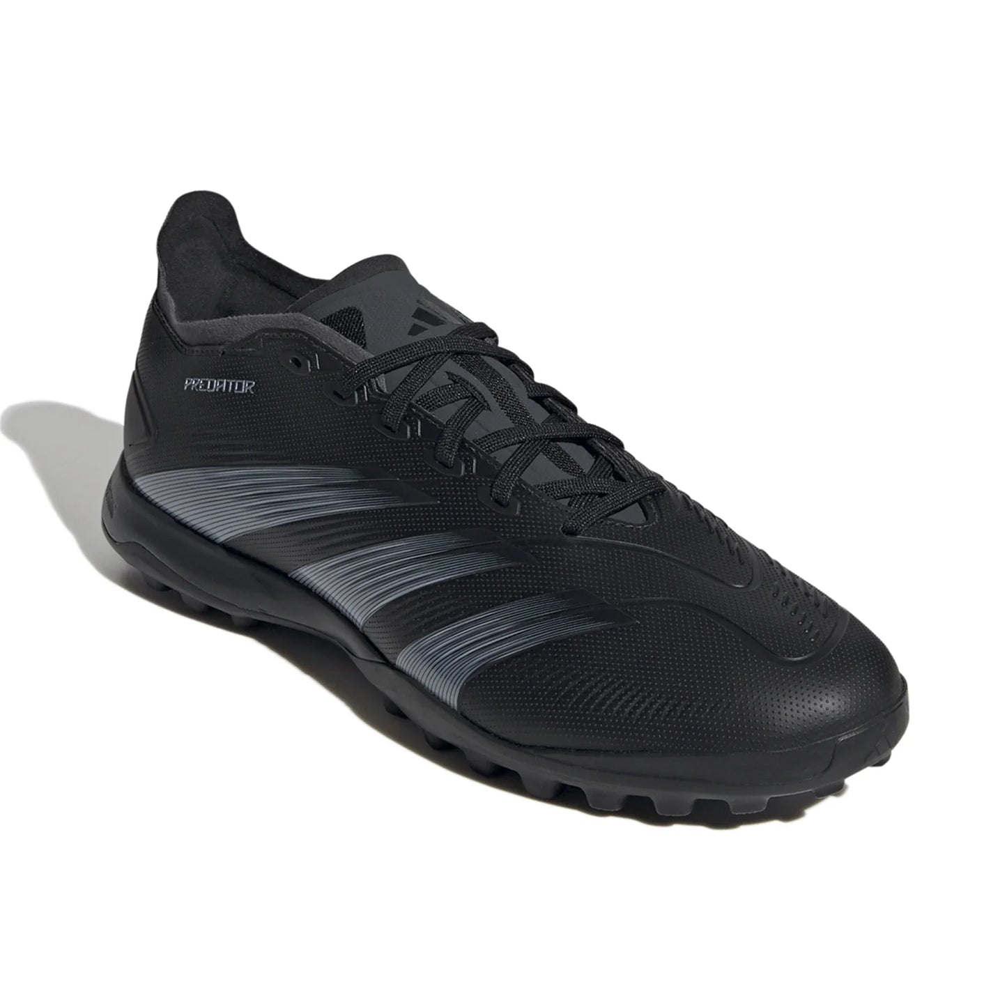 adidas Predator League Low TF Turf Soccer Cleat - Core Black/Carbon