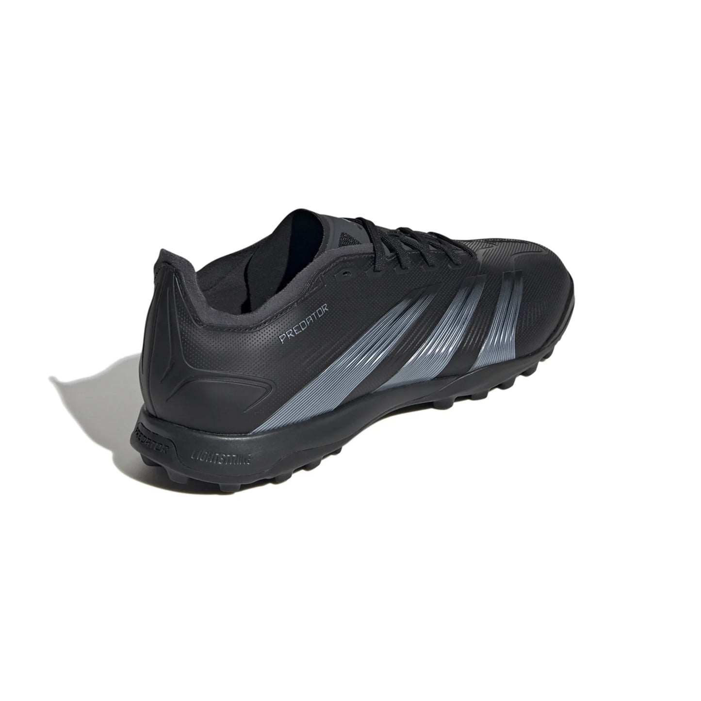 adidas Predator League Low TF Turf Soccer Cleat - Core Black/Carbon