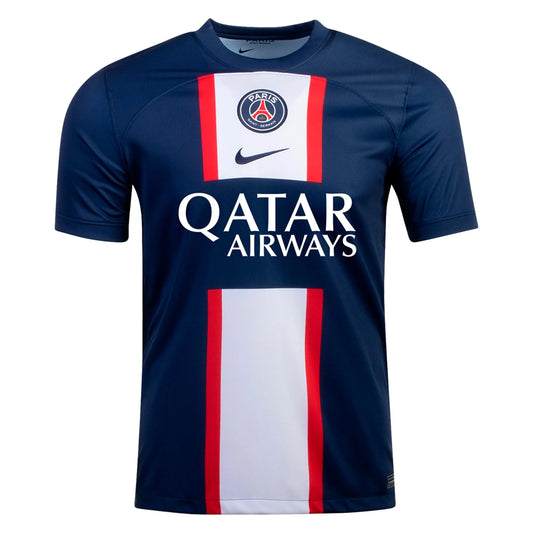 Men's Replica Nike Paris Saint-Germain Home Jersey 22/23