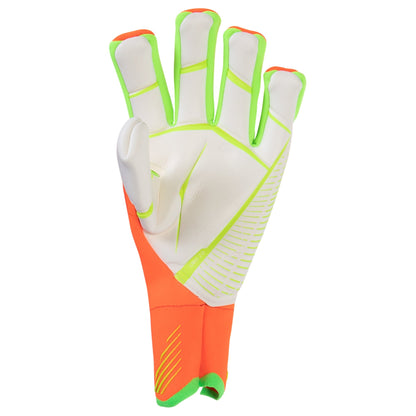 adidas Predator Pro Fingersave Goalkeeper Gloves - Solar Red/Solar Green