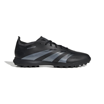 adidas Predator League Low TF Turf Soccer Cleat - Core Black/Carbon