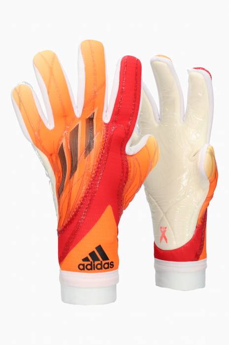 adidas X League Goalkeeper Gloves - ADULT - SolarRed/White/Red/Black