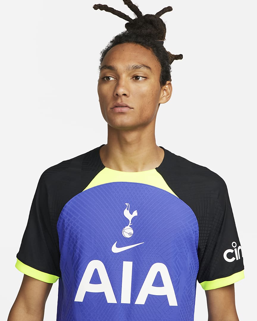 Men's Authentic Nike Tottenham Hotspur Away Jersey 22/23