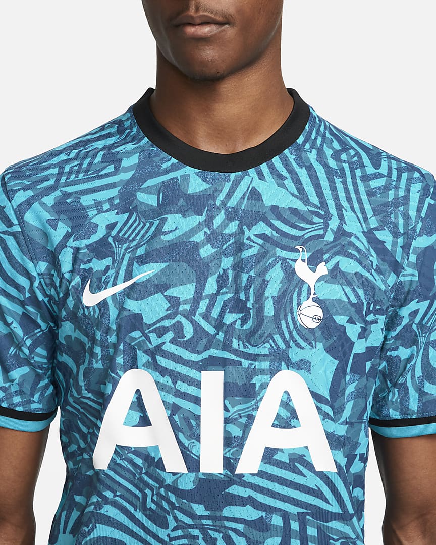 Men's Authentic Nike Tottenham Hotspur Third Jersey 22/23