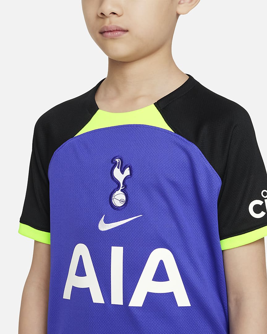 Kid's Replica Nike Tottenham Hotspur Away Jersey 22/23